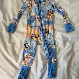 Bluey Little Sleepies Zippy